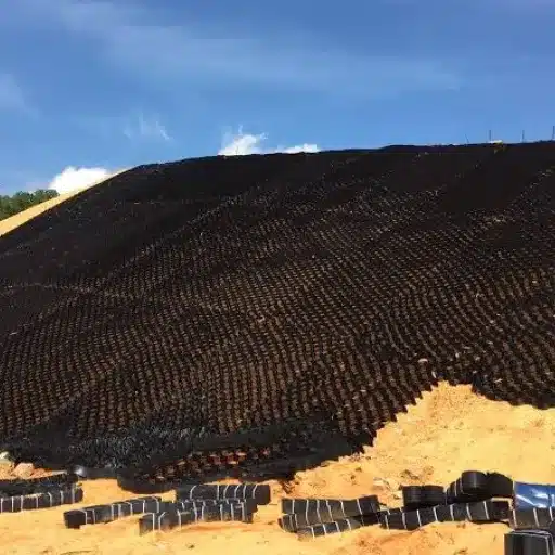 Geogrid vs Concrete Retaining Wall, Soil Nail, and Riprap