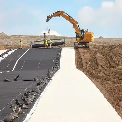 Major Applications of Geosynthetic Clay Liners