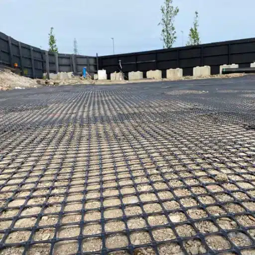Step 2_ Choose the Geogrid Type by Application and Load