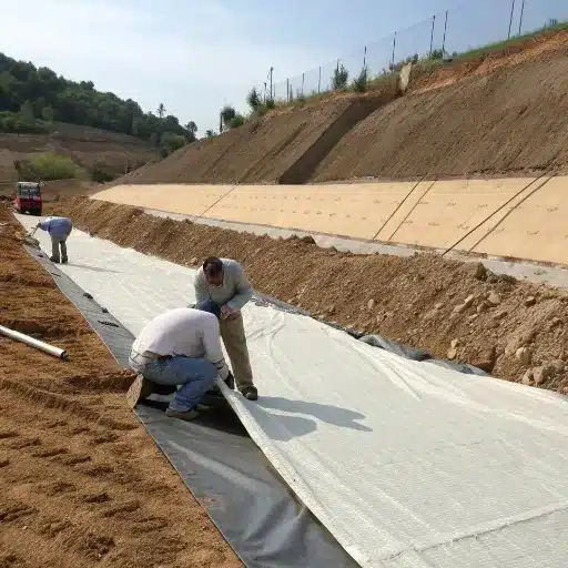 Supplemental Bentonite at Overlaps and Penetrations
