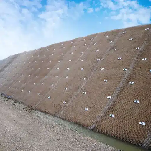 What Is Geogrid Slope Stabilization_