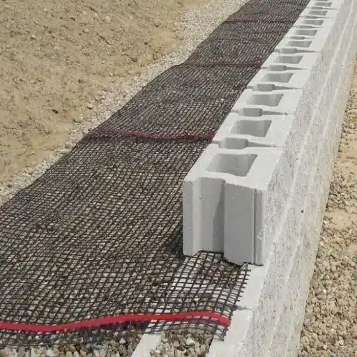 Why Uniaxial Geogrid Is the Right Reinforcement for Retaining Walls