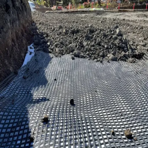 Geogrid Reinforcement by Application