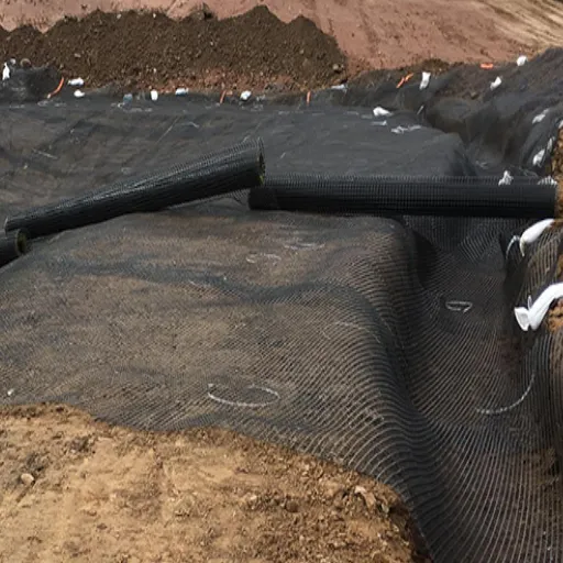 How Does Geogrid Work at the Layer Scale_
