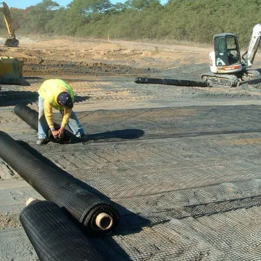 How Geogrid Pullout Resistance Is Tested