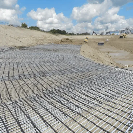 What Is Geogrid Service Life_